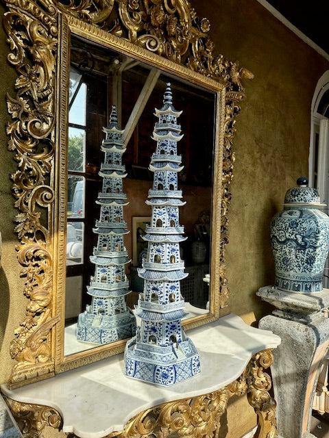 Chinees porseleinen pagode Large