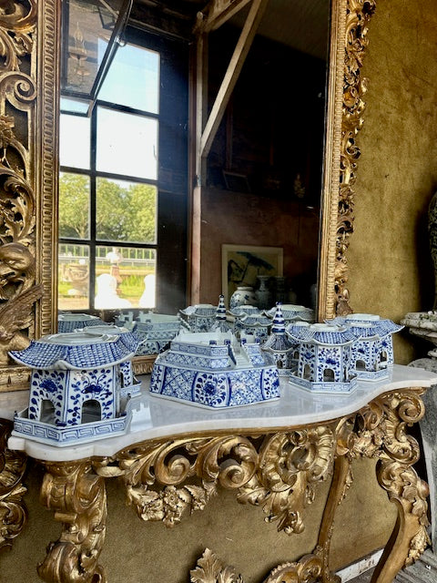 Chinees porseleinen pagode Large