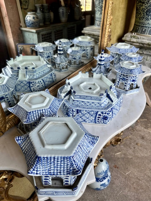 Chinees porseleinen pagode Large