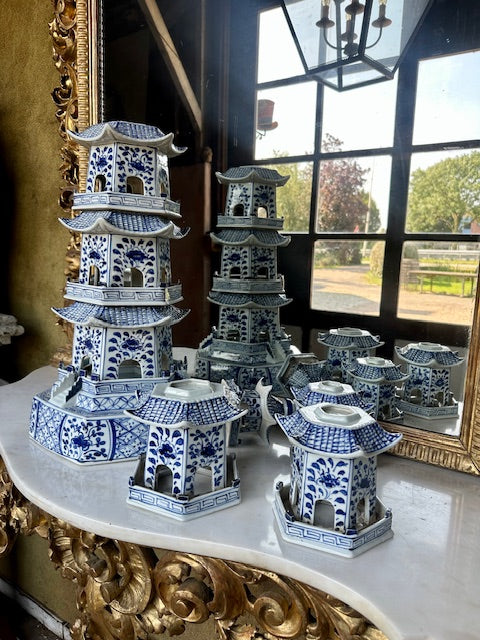 Chinees porseleinen pagode Large