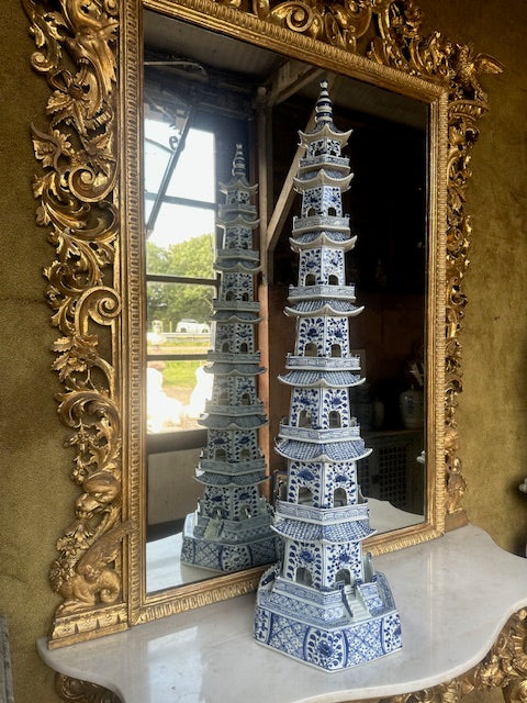 Chinees porseleinen pagode Large