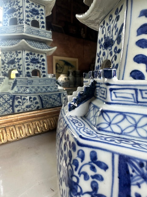 Chinees porseleinen pagode Large