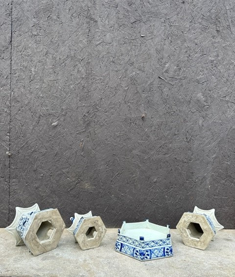 Chinees porseleinen pagode