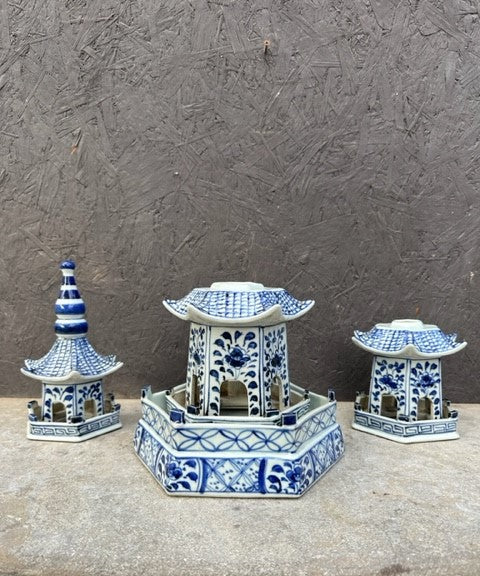 Chinees porseleinen pagode