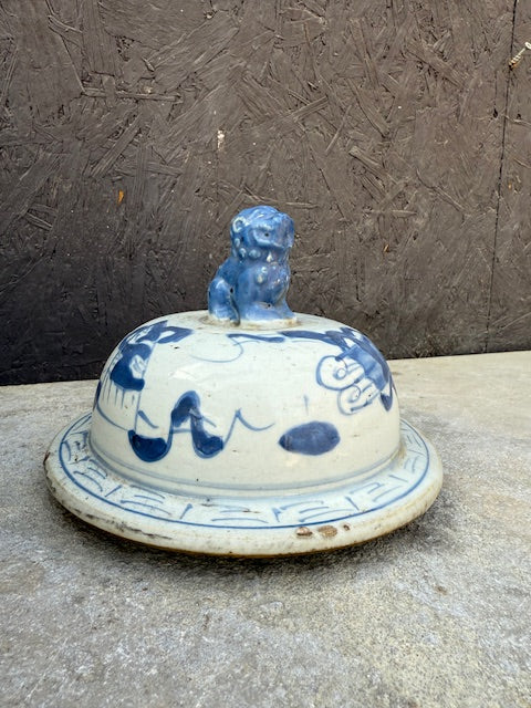 Dekselvaas met symbolen