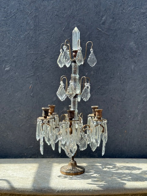 Bronzen girandole