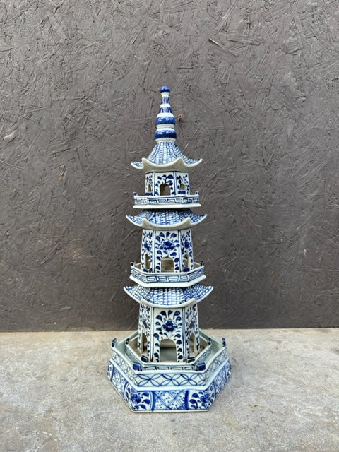 Chinees porseleinen pagode